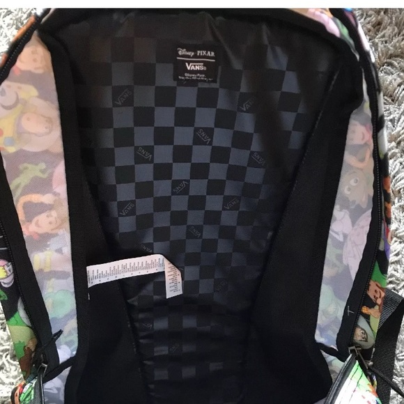Vans Toy Story Disney Pixar Backpack RARE - Picture 4 of 8